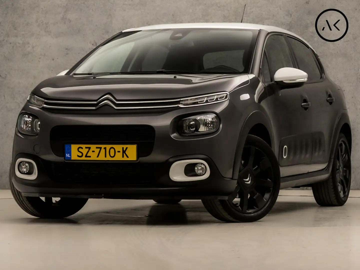 Citroen C3 1.2 PureTech Sport (APPLE CARPLAY, GROOT NAVI, CAM Grijs - 1