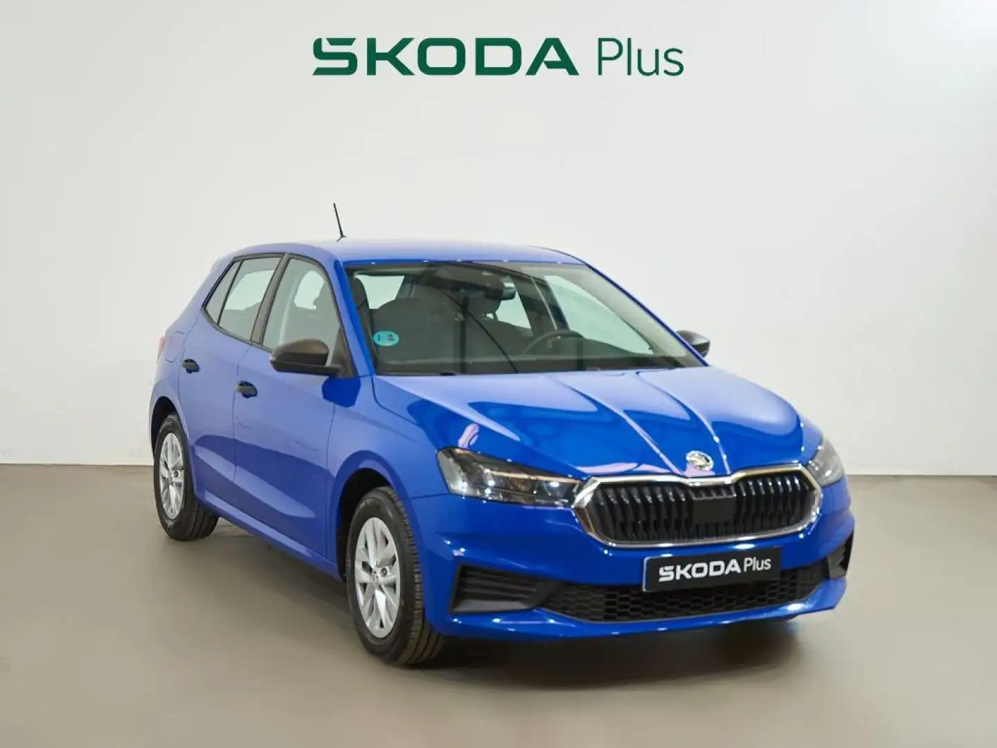Skoda Fabia 1.0 MPI Essence 59kW Blauw - 1
