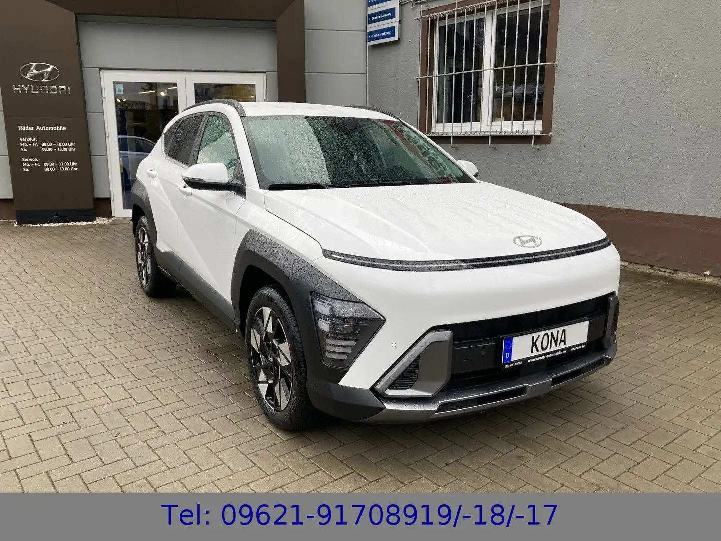 Hyundai KONA SX2 HEV 1.6 GDI HEV DCT  TREND Licht-Paket White - 1