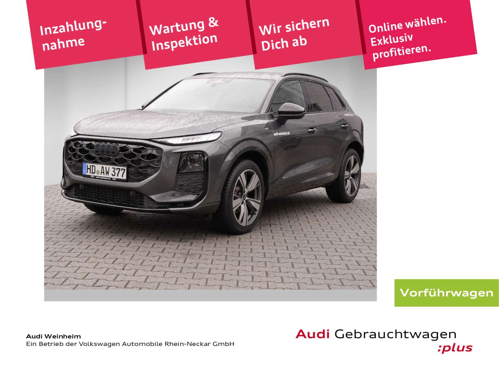 Second hand Audi Q3 1.5