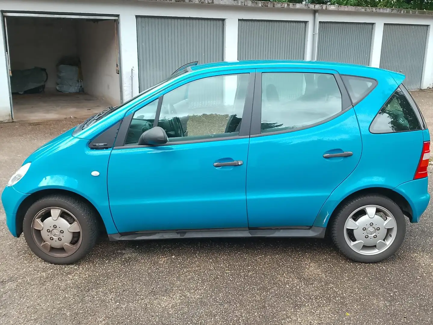 Mercedes-Benz A 140 A 140 Classic Blauw - 2