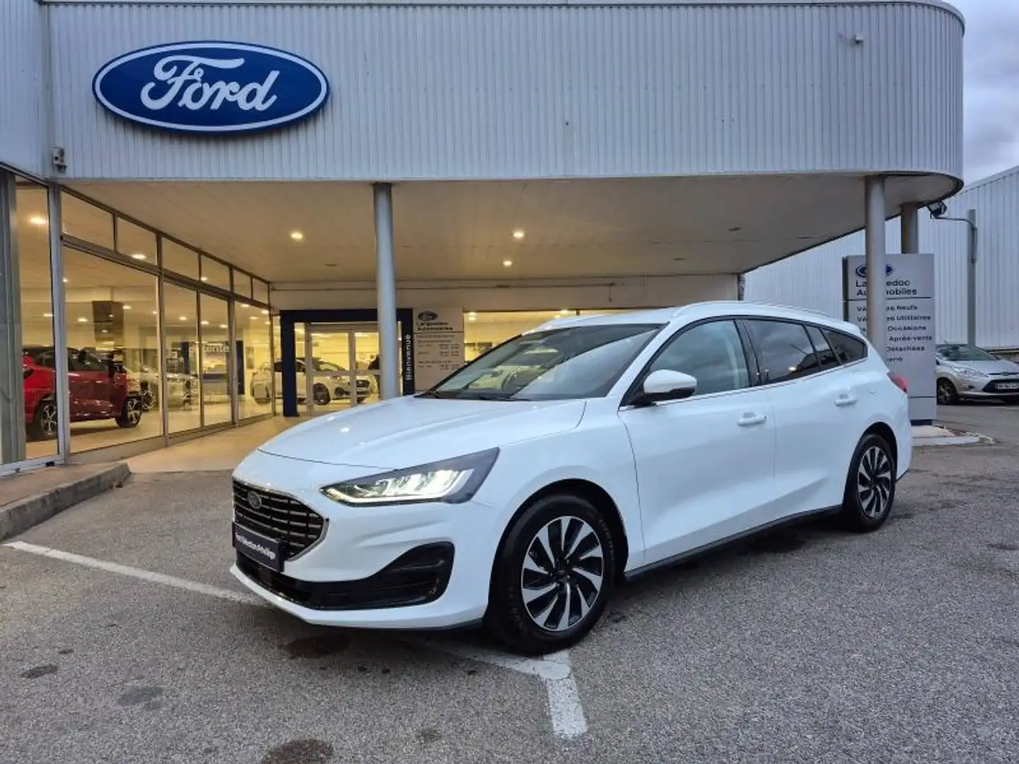 Ford Focus 1.0 Flexifuel mHEV 125ch Titanium X Business - 1