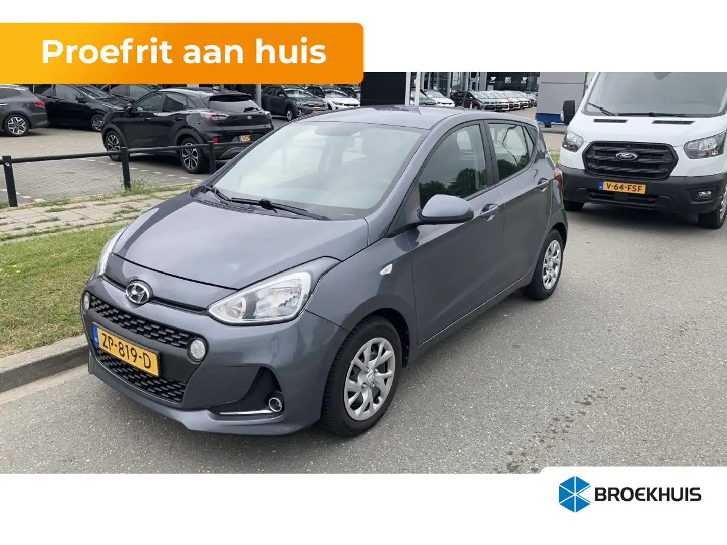 Hyundai i10 1.0i Comfort Parkeersensoren Achter | Bluetooth | Grijs - 1
