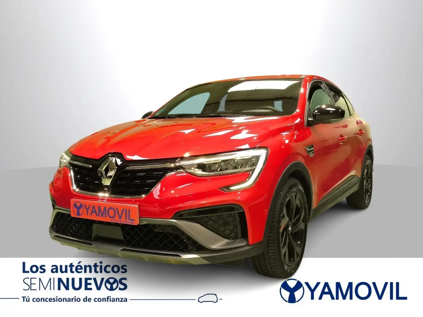 Renault Arkana 1.6 E-Tech Zen 105kW Rojo - 1