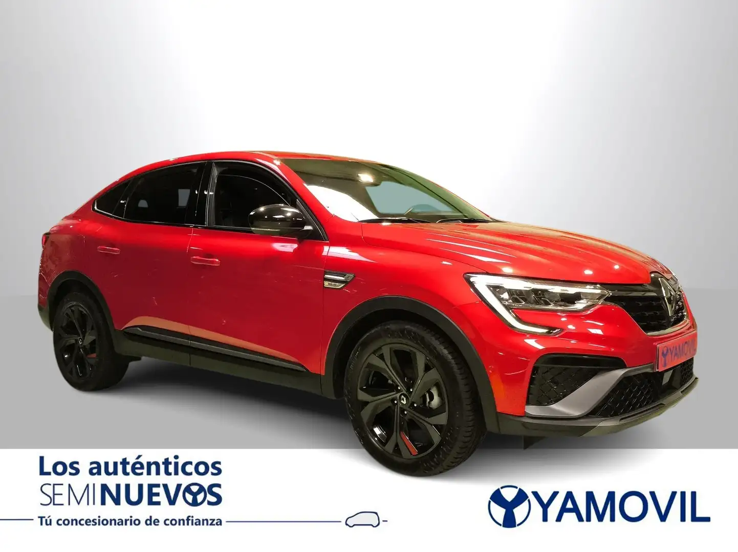 Renault Arkana 1.6 E-Tech Zen 105kW Rojo - 2