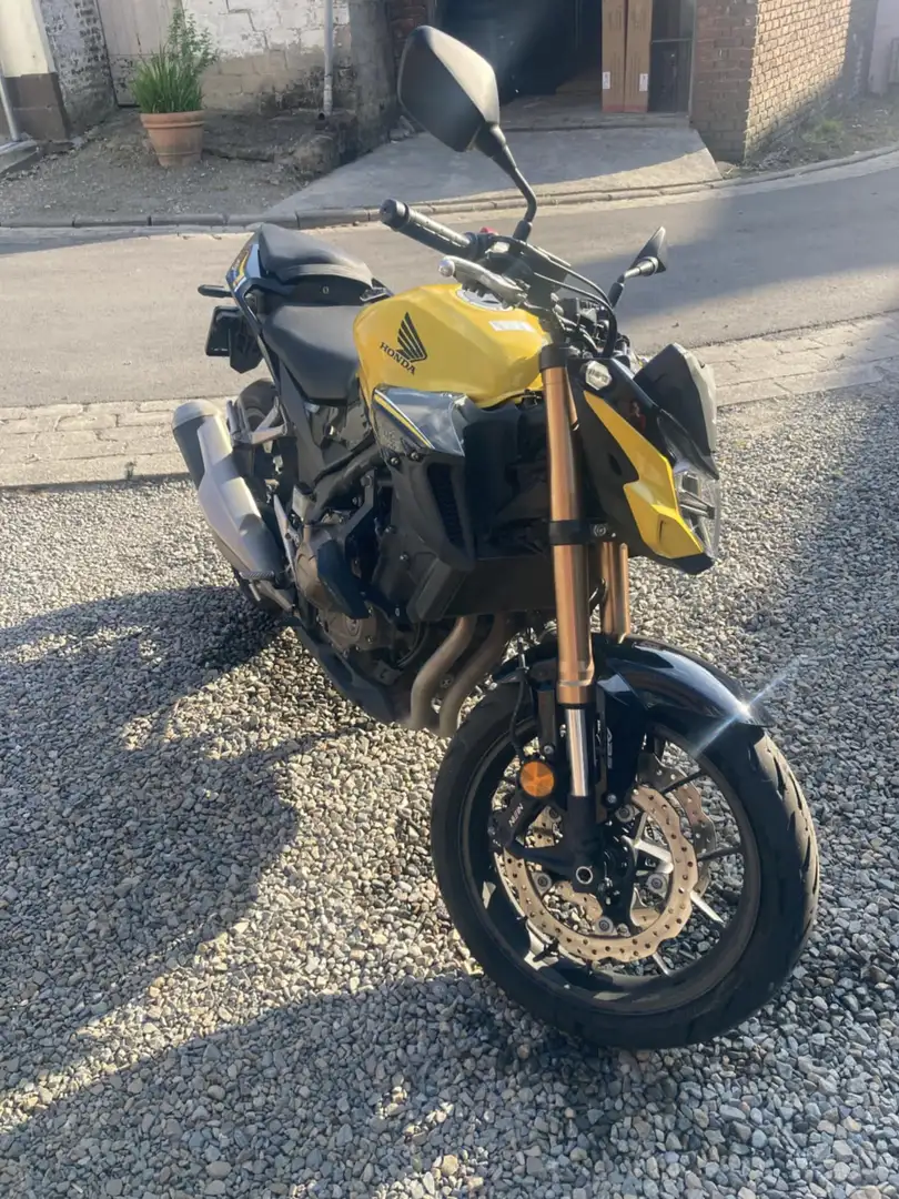 Honda CB 500 Amarillo - 2