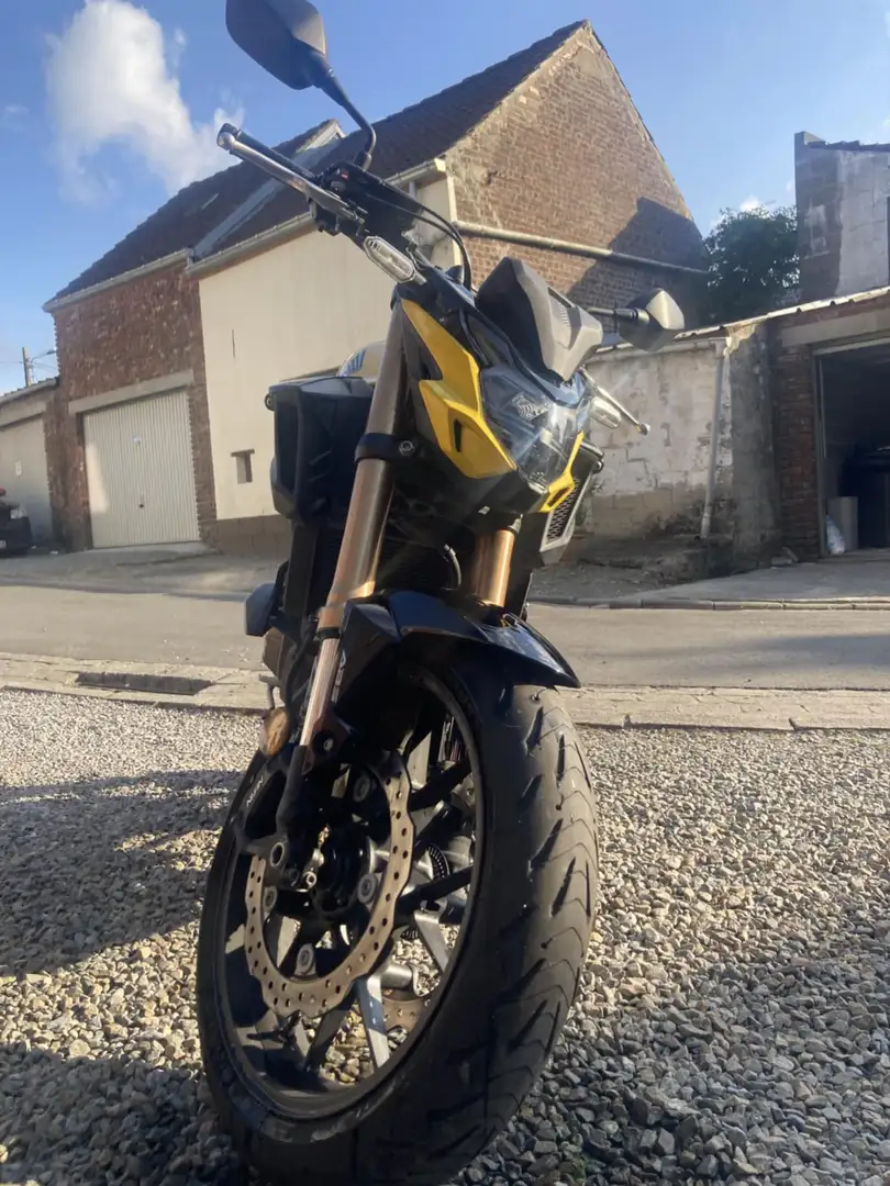 Honda CB 500 Amarillo - 1