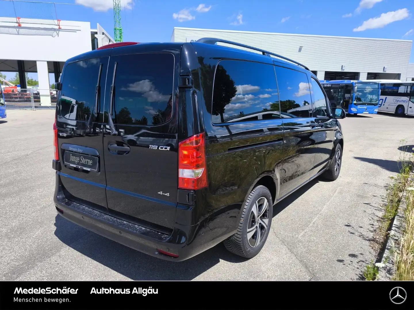 Mercedes-Benz Vito Vito 119 CDI 4x4 Mixto SELECT L NEUES MODELL LED Noir - 2