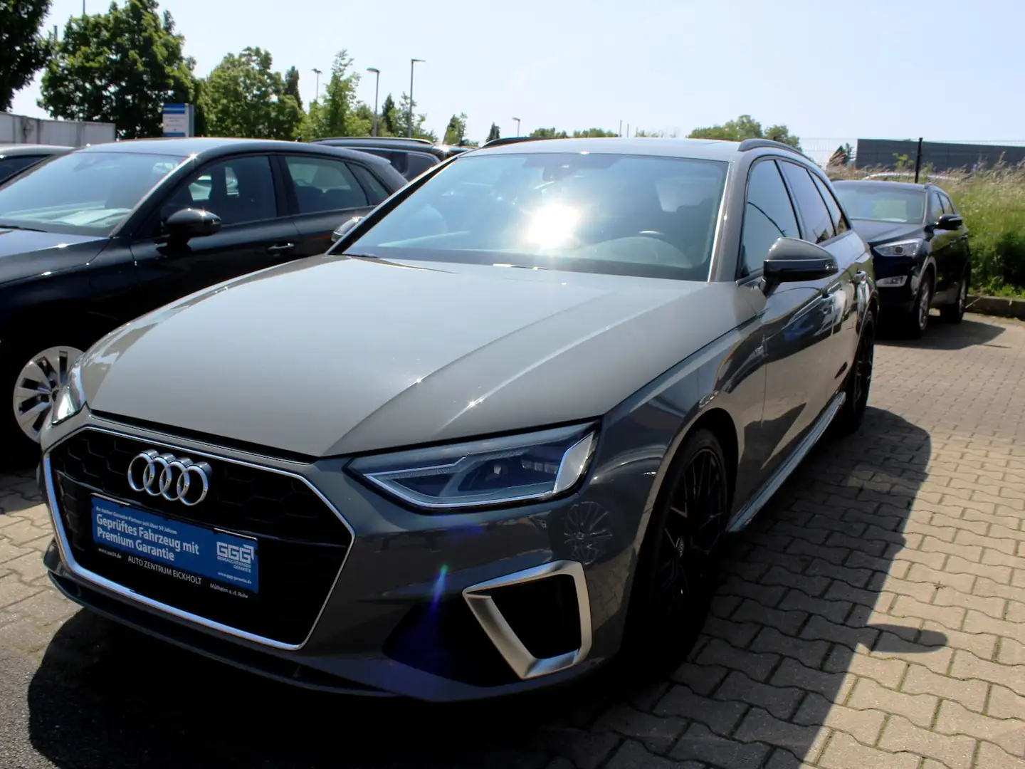 Audi A4 35 TFSI S line Sportpaket S tronic Panorama Gris - 1