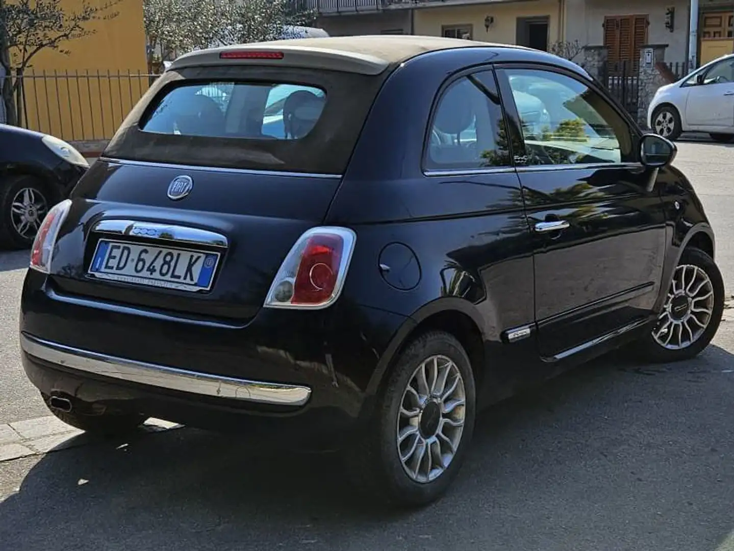 Fiat 500 500C III 500C 1.3 mjt 16v Lounge 75cv Blu/Azzurro - 1