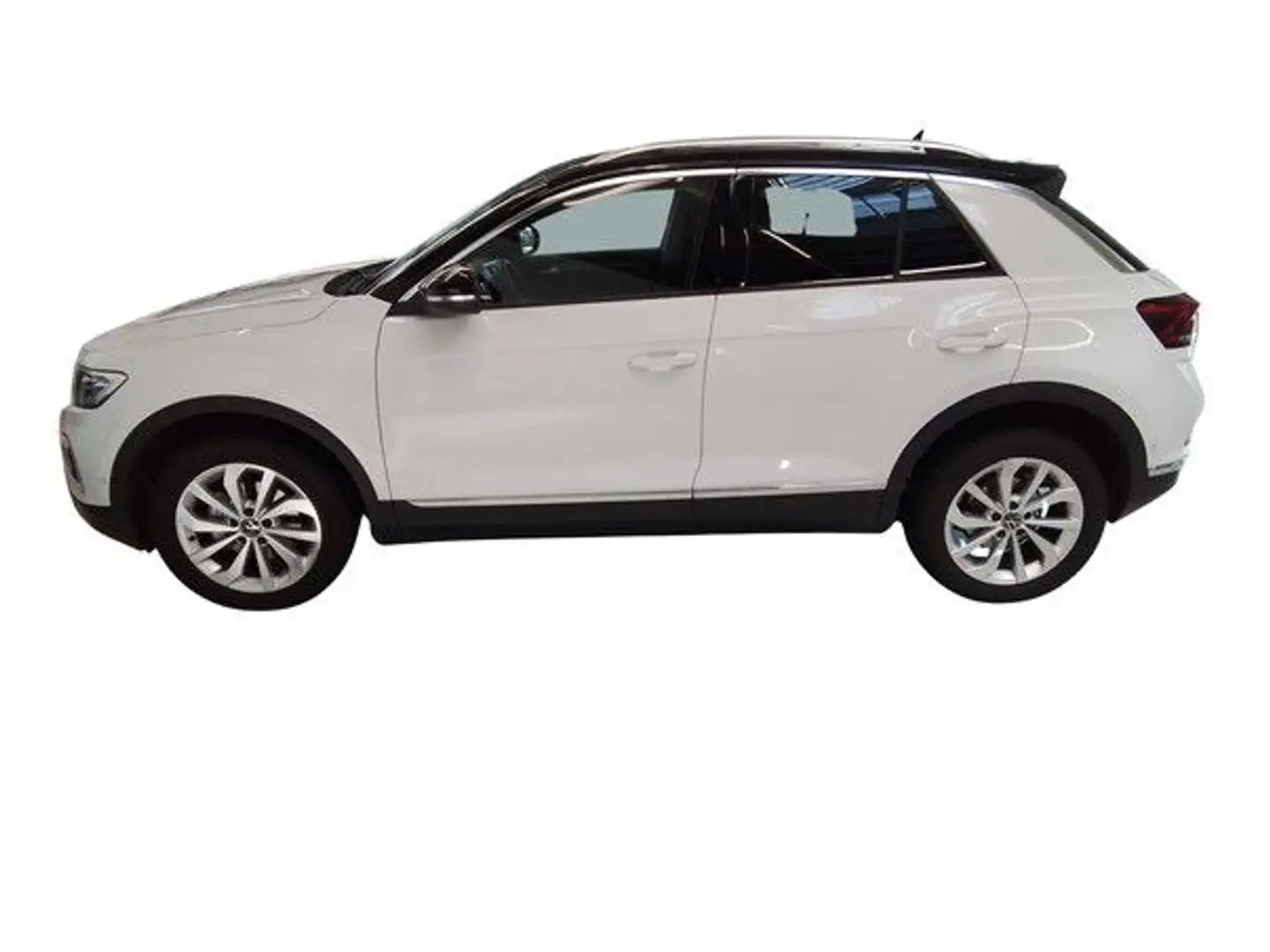 Volkswagen T-Roc 1.5TSi DSG Style AHK R-Kamera EasyOpen NaviMedi... Weiß - 2