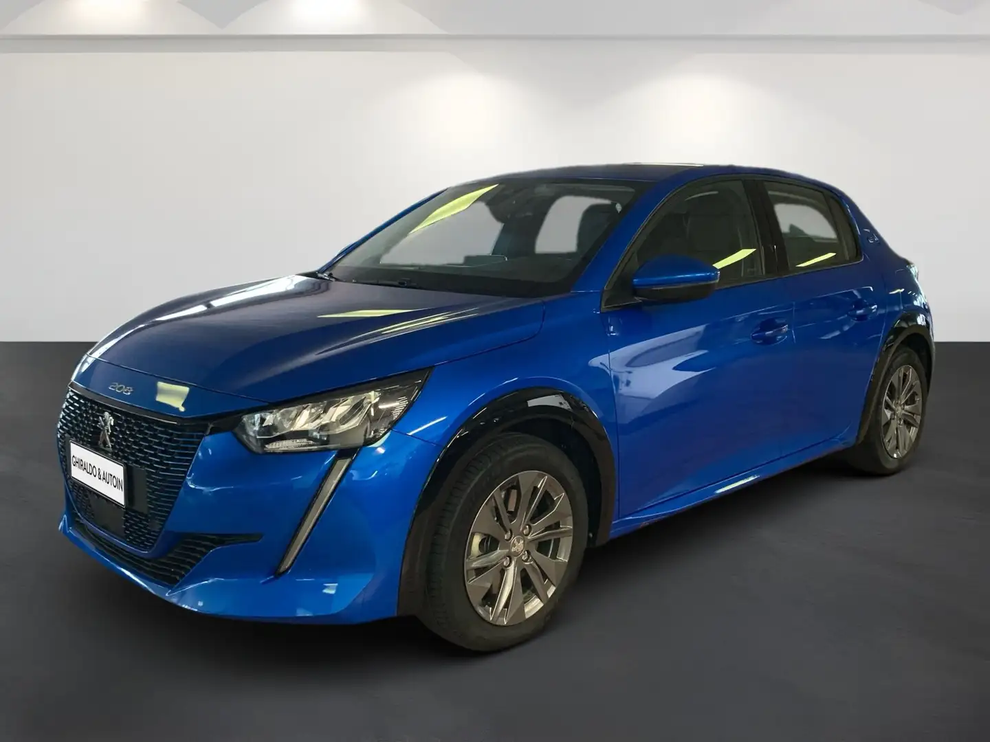 Peugeot 208 II 2019 e- Allure 100kW my20 Bleu - 1