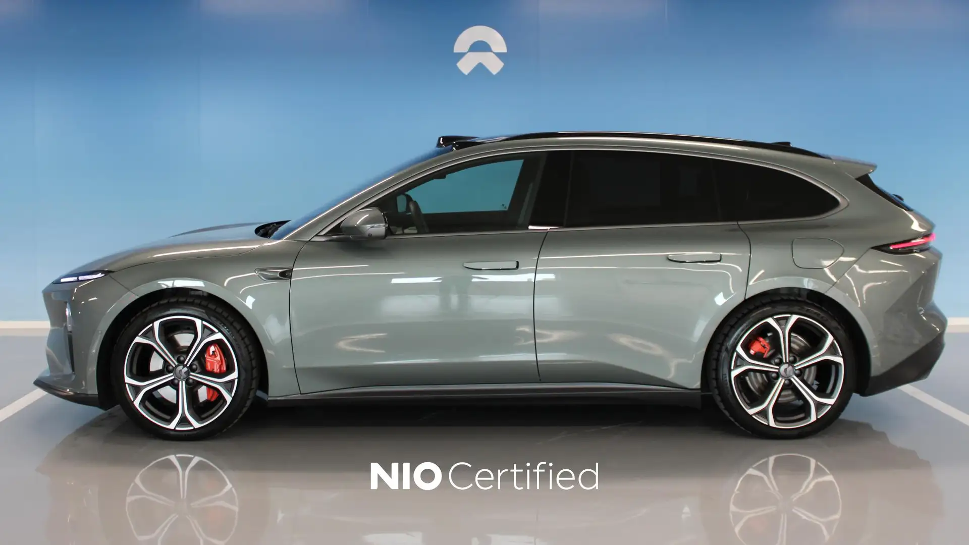 NIO ET5 Touring Long Range Groen - 2