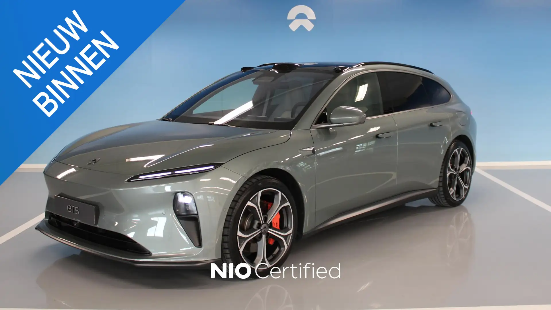 NIO ET5 Touring Long Range Groen - 1