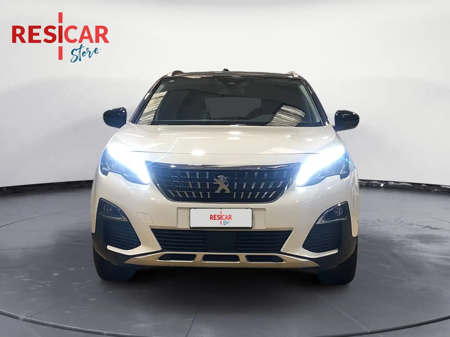 Peugeot 3008 1.2 PureTech Turbo Allure Blanc - 2