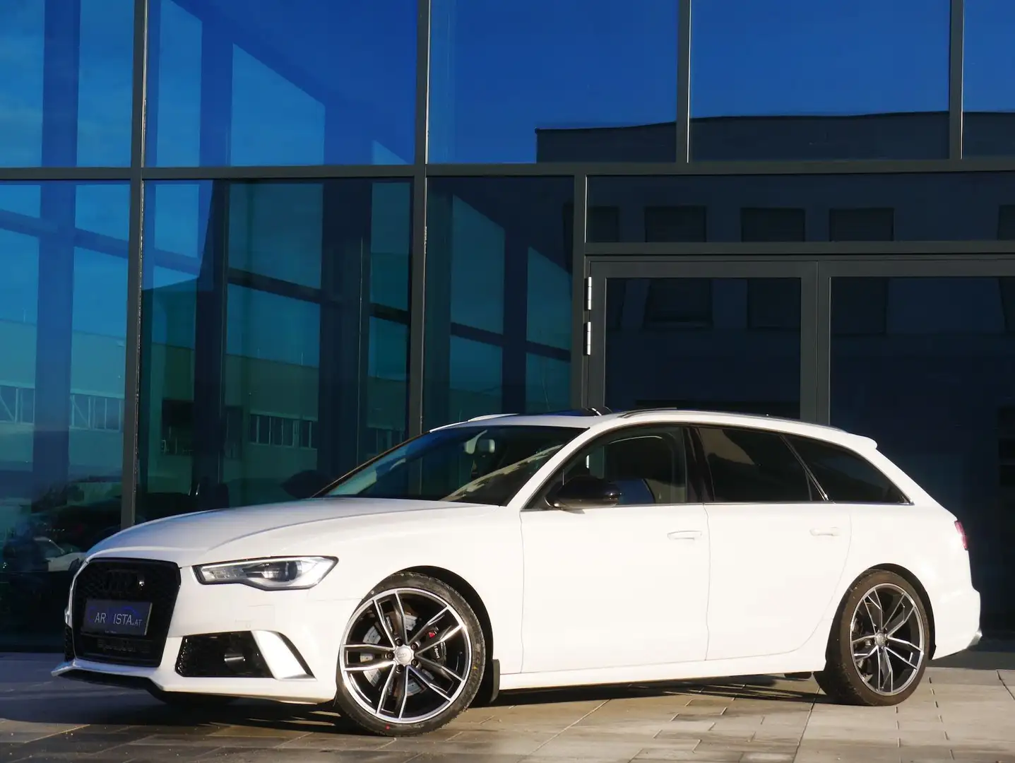 Audi A6 3.0 TDI quattro Panoramadach – Standheizung – Kli Weiß - 1
