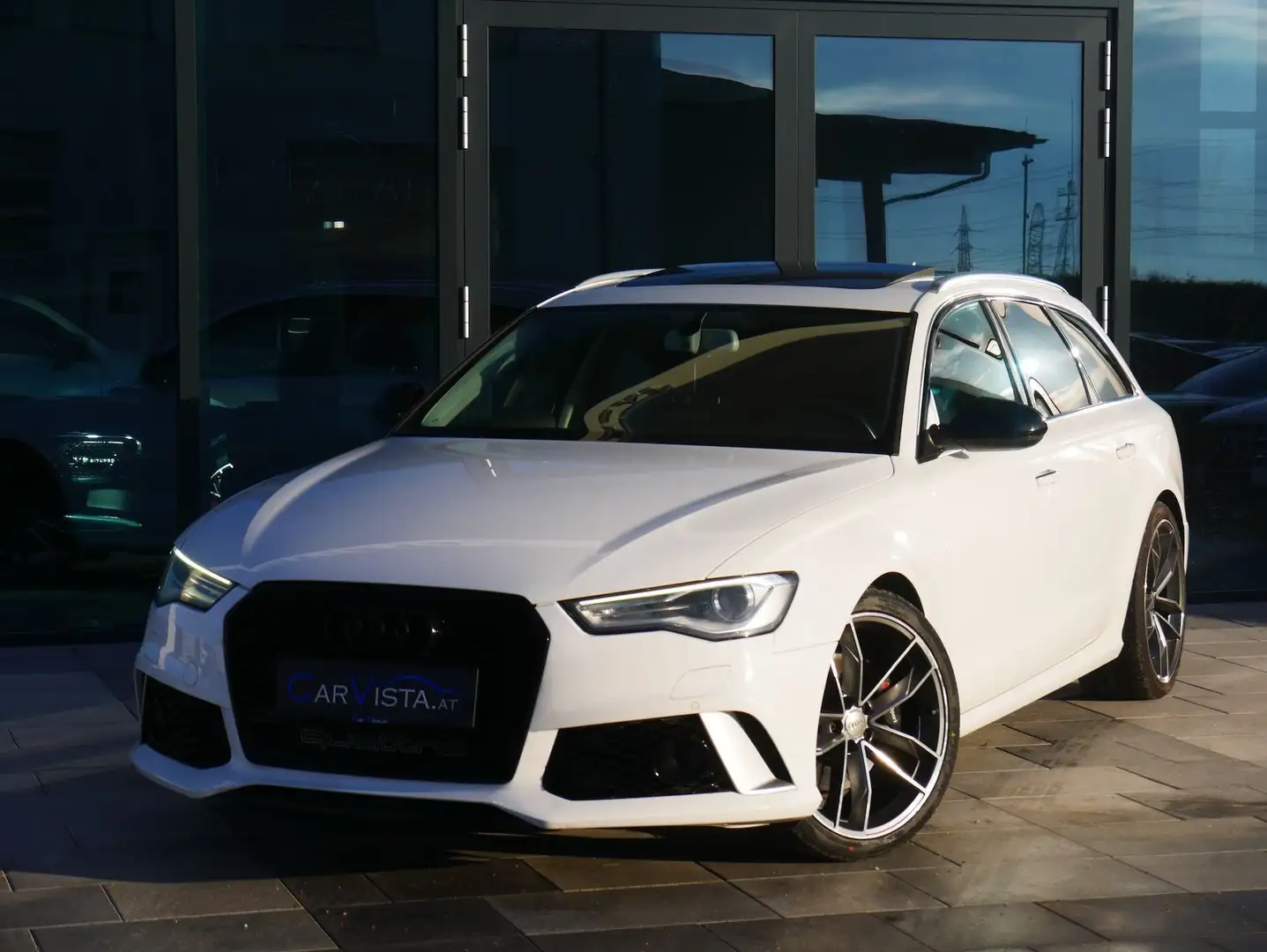 Audi A6 3.0 TDI quattro Panoramadach – Standheizung – Kli Weiß - 2