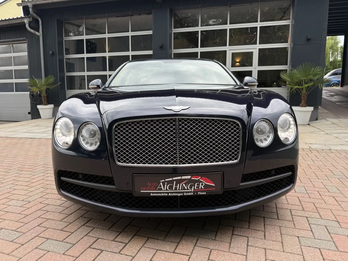 Bentley Flying Spur Continental V8 Facelift 21'' 2.Hand Blau - 2