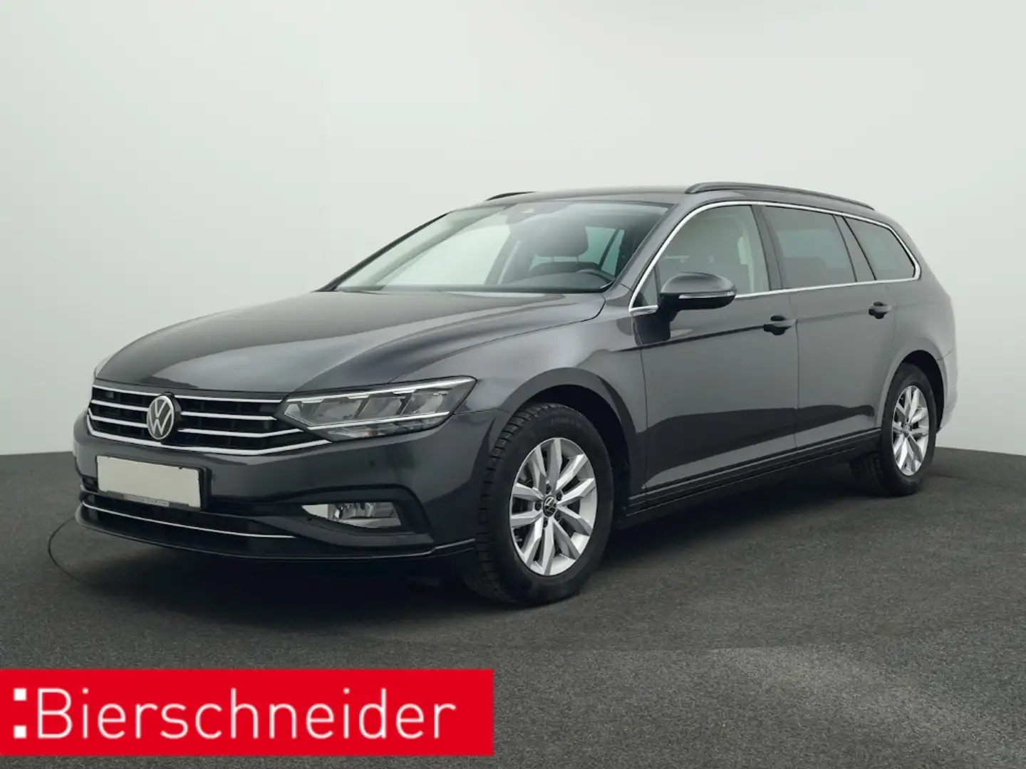 Volkswagen Passat Variant 2.0 TDI DSG Business AHK NAVI LED ACC Grau - 1