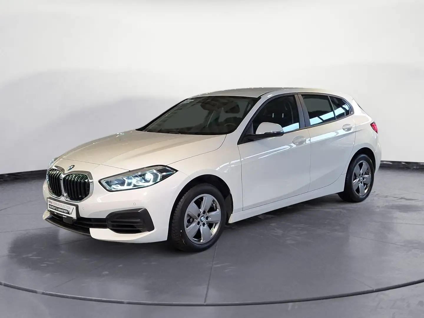 BMW 116 i PDC Aut. Heckkl. Sitzhzg. Vorn Weiß - 2