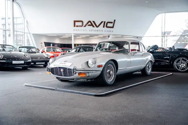 Jaguar E-Type Serie III*V12*Viel Historie*Automatik*