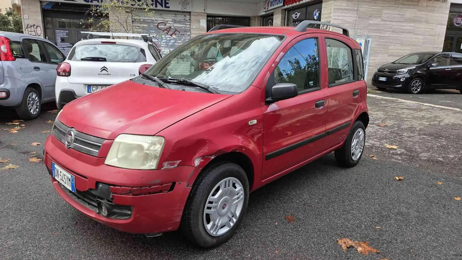Fiat Panda 1.2 Climbing Natural Power Rot - 1