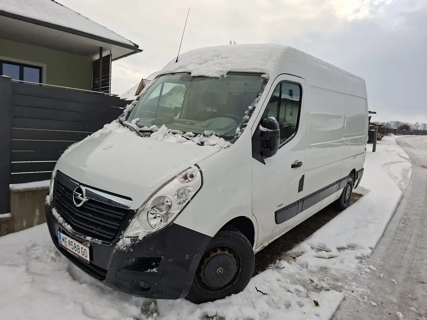 Opel Movano Movano L2H2 2,3 CDTI 3,5t DPF PICKERL 11/26 TOP Weiß - 1