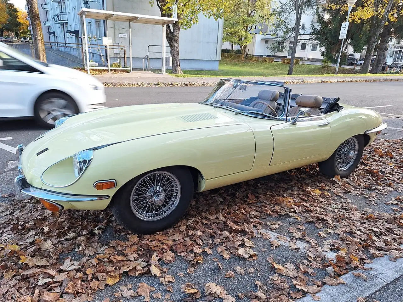 Jaguar E-Type 4,2L Roadster R6 Cabrio, foto 12