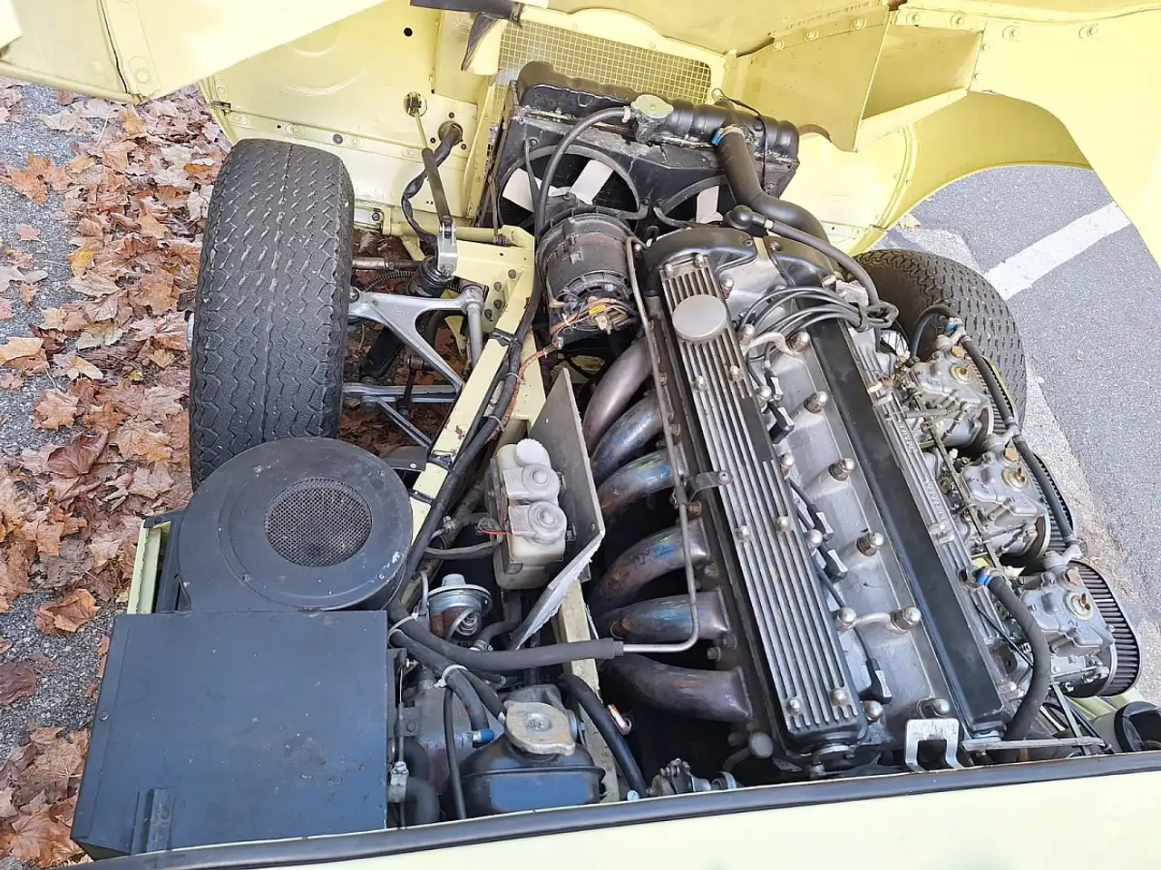 Jaguar E-Type 4,2L Roadster R6 Cabrio, foto 5