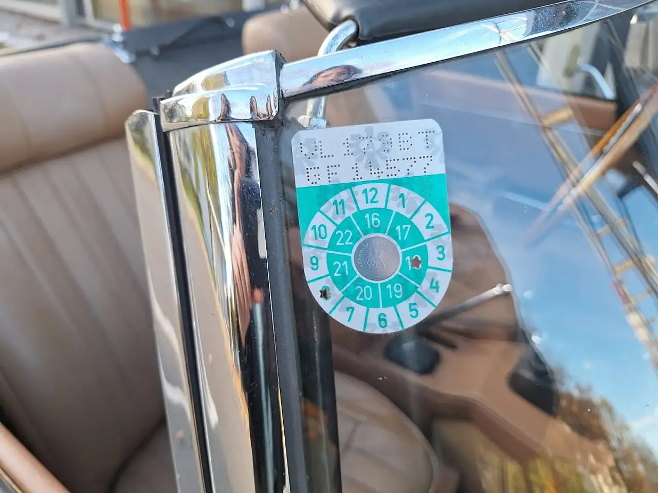 Jaguar E-Type 4,2L Roadster R6 Cabrio, foto 11