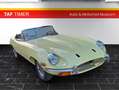 Jaguar E-Type 4,2L Roadster R6 Cabrio Beige - thumbnail 1