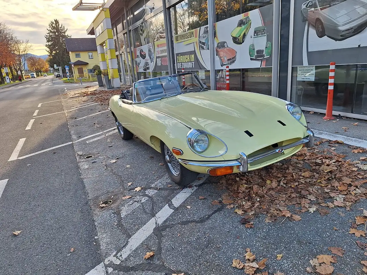 Jaguar E-Type 4,2L Roadster R6 Cabrio, foto 2