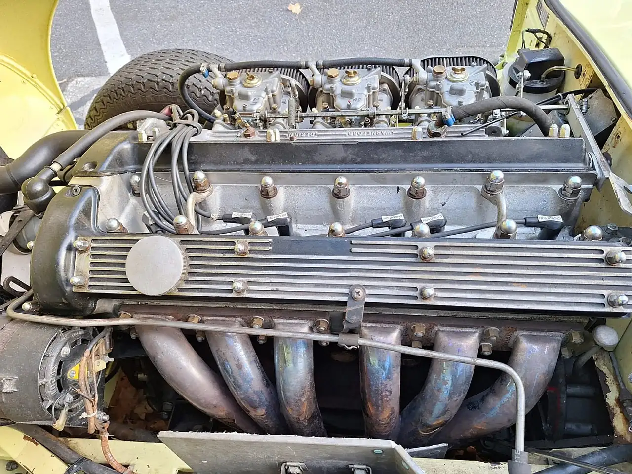 Jaguar E-Type 4,2L Roadster R6 Cabrio, foto 6