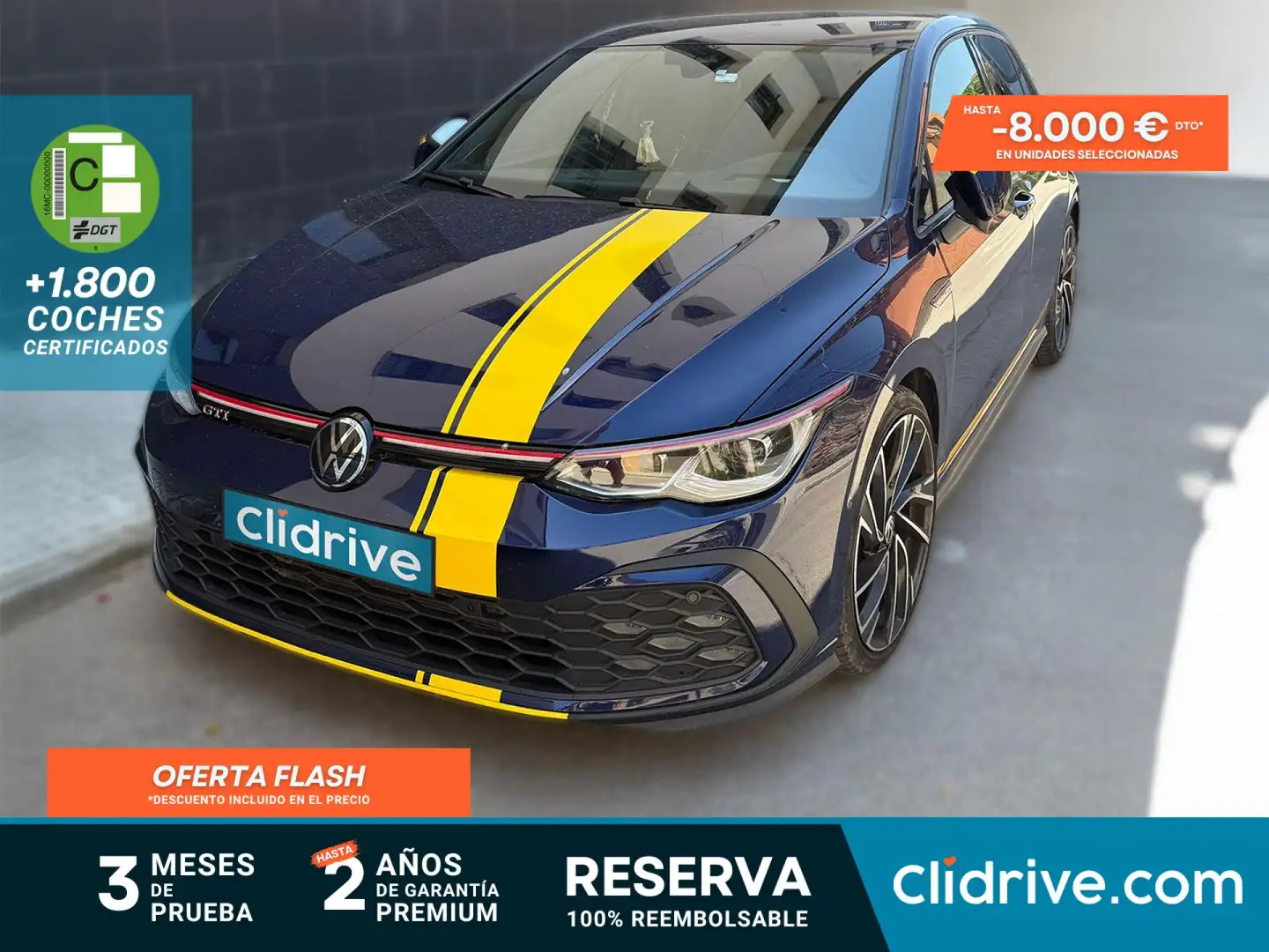Volkswagen Golf GTI 2.0 TSI 180kW Azul - 1