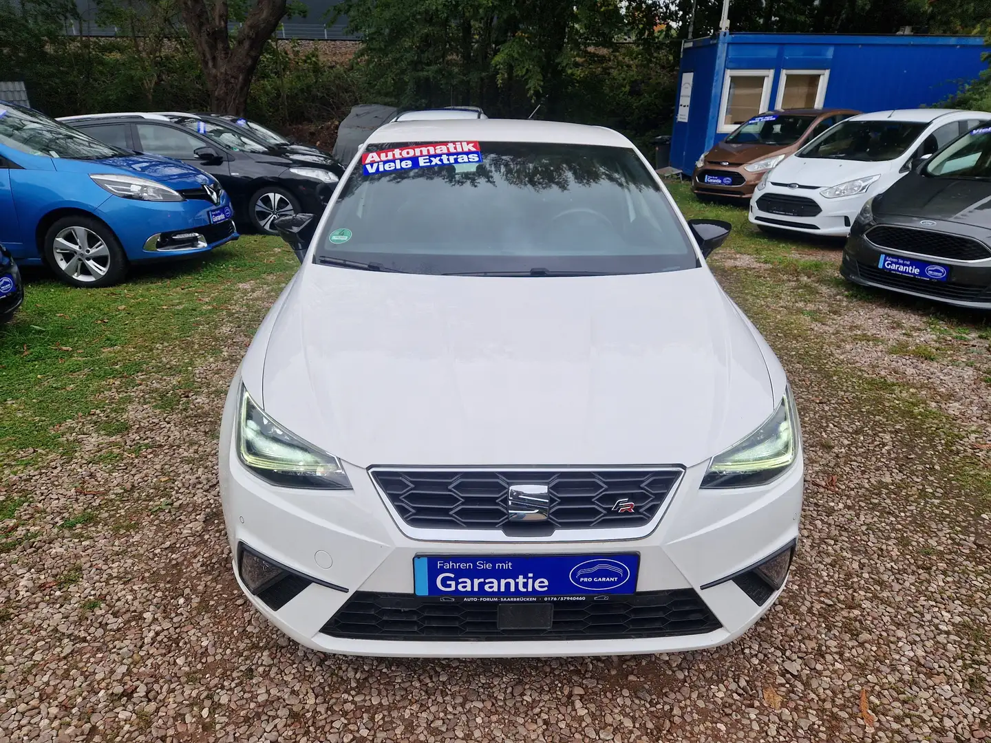 SEAT Ibiza FR AUTOMATIK 51Tkm LED Navi Kamera Sitzhzg 1H Blanc - 2