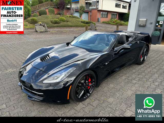 Imagine Corvette C7 Stingray Z51 3LT Cabriolet 6,2 V8*1.Hand*Bose*HUD