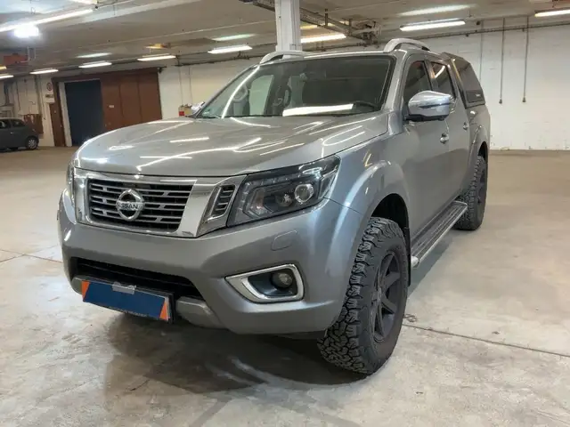 Nissan Navara D Cab 4x4 H Top *AHK*SHZ*NAV*LED*Kam360°*