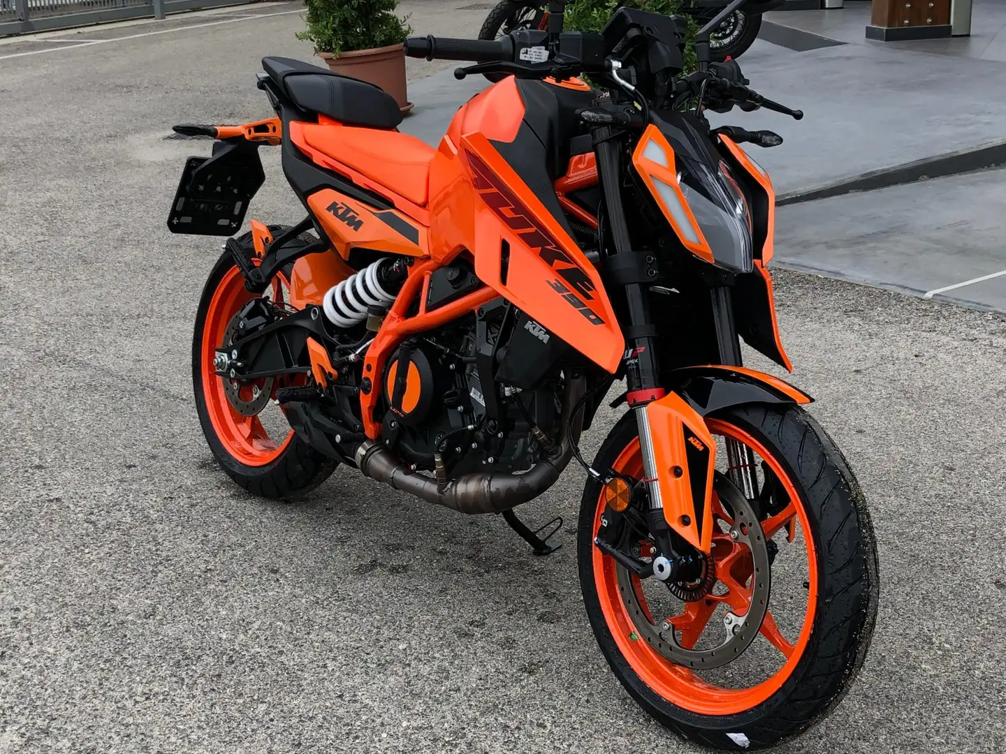 KTM 390 Duke Arancione - 2