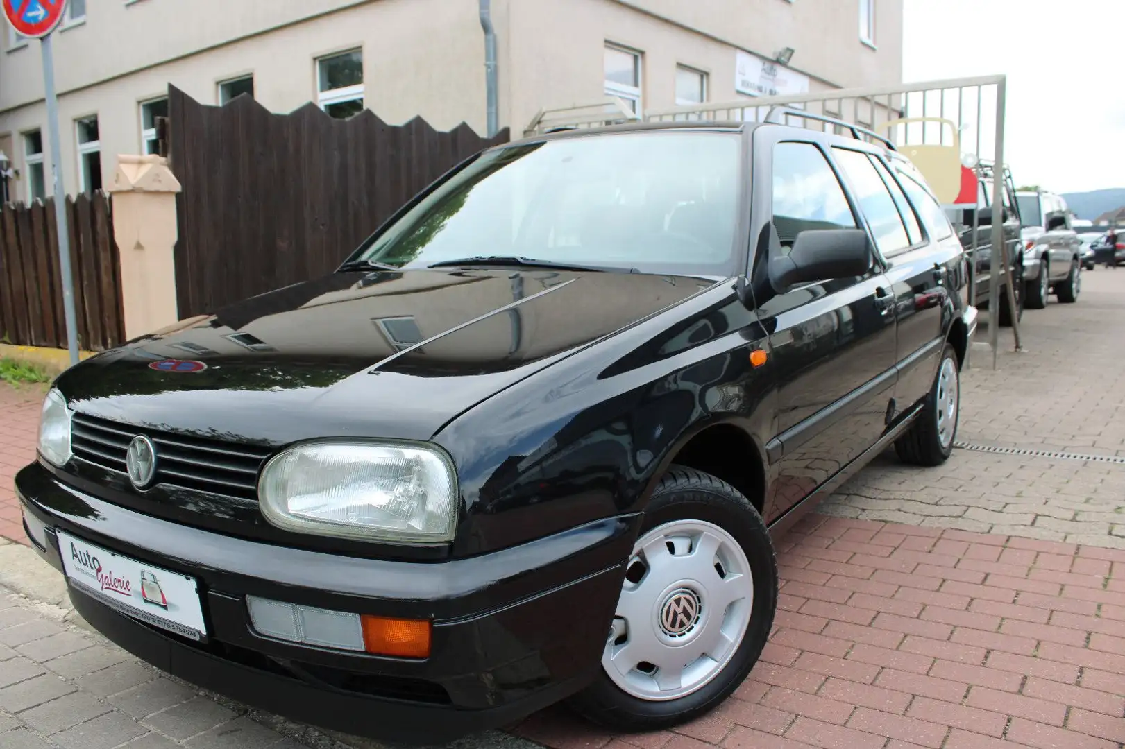 Volkswagen Golf 3 Variant|TÜV/AU NEU| Noir - 1