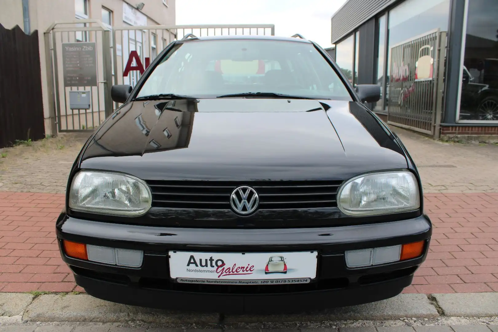 Volkswagen Golf 3 Variant|TÜV/AU NEU| Noir - 2