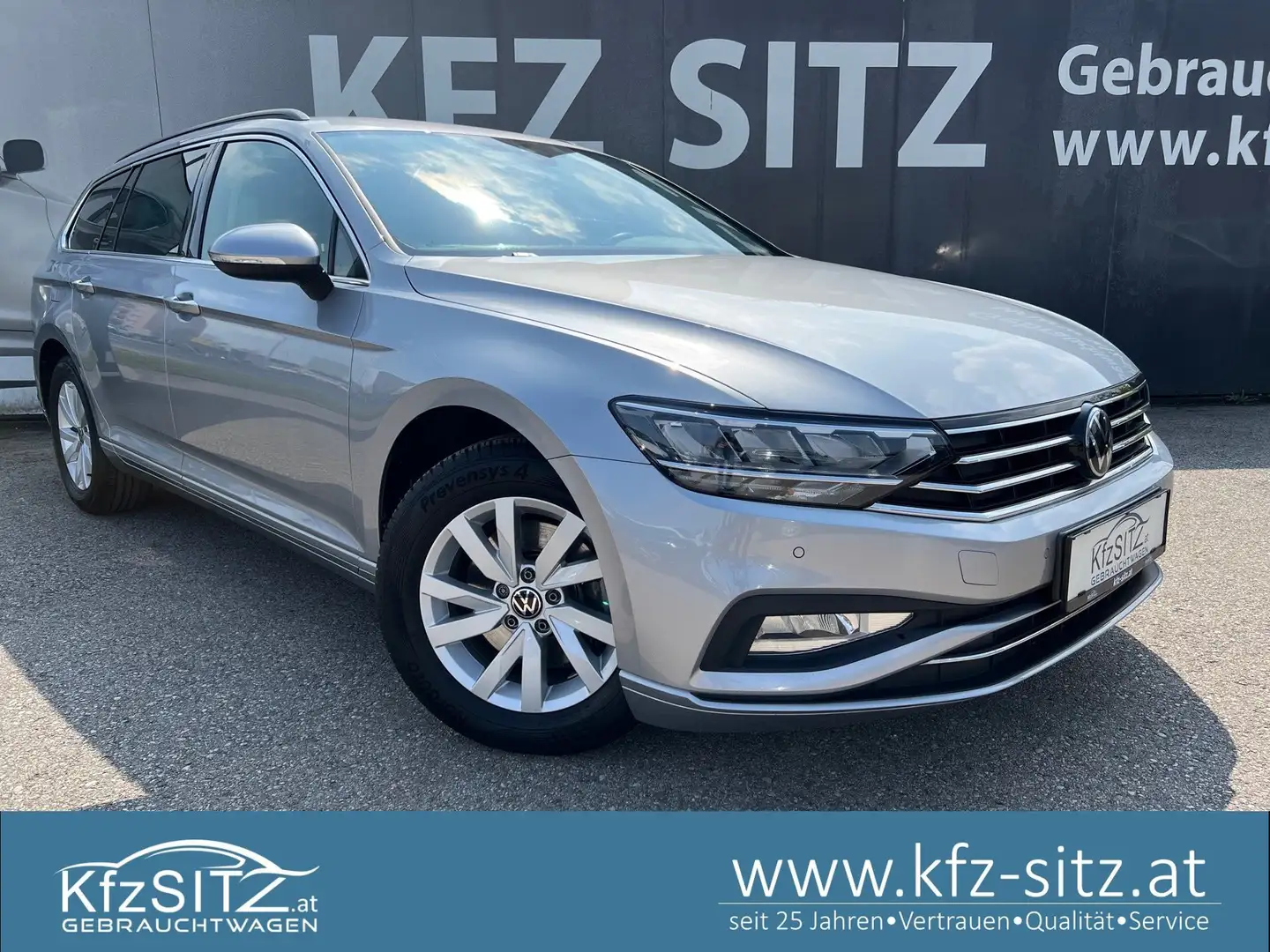 Volkswagen Passat Variant Business 2,0 TDI DSG| NAVI*ACC Silber - 1