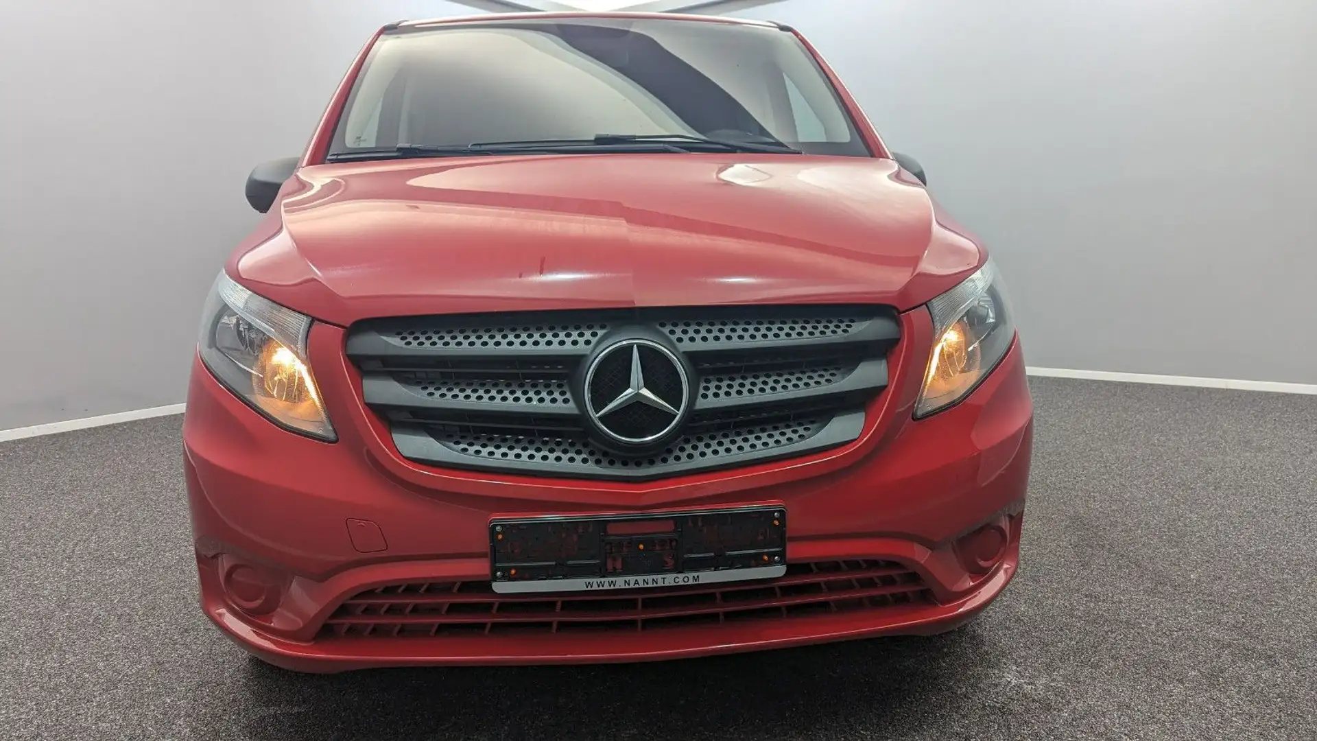 Mercedes-Benz Vito 116 CDI MIXTO LANG*VOLL-LACK*ALU*2xSCHIEBE* Červená - 2
