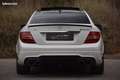 Mercedes-Benz C 63 AMG MERCEDES C63 AMG PACK PERFORMANCE 487ch COUPÉ W204 BVA Wit - thumbnail 10