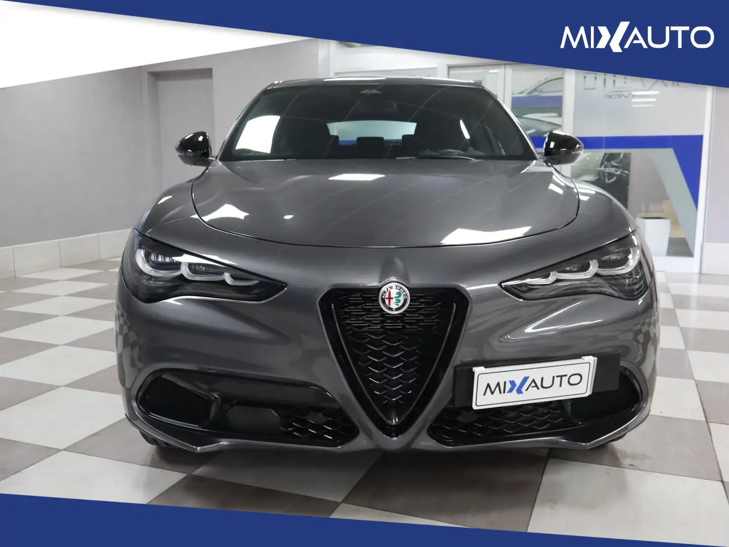 Alfa Romeo Stelvio 2.2 D Sprint RWD 160cv AUT Grigio - 2