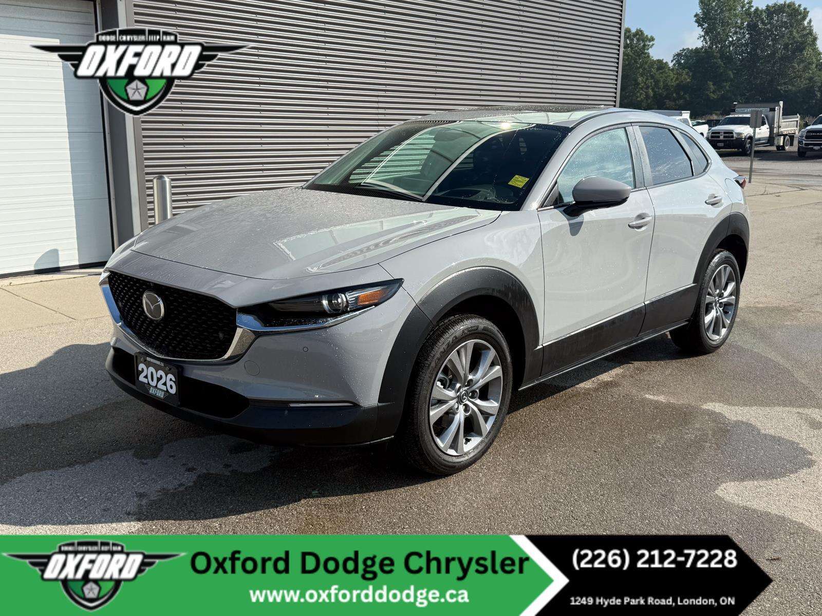 2026 Mazda CX-30 GT ALMOST BRAND NEW, LOW KMS, ONE OWNER & NO ACCID