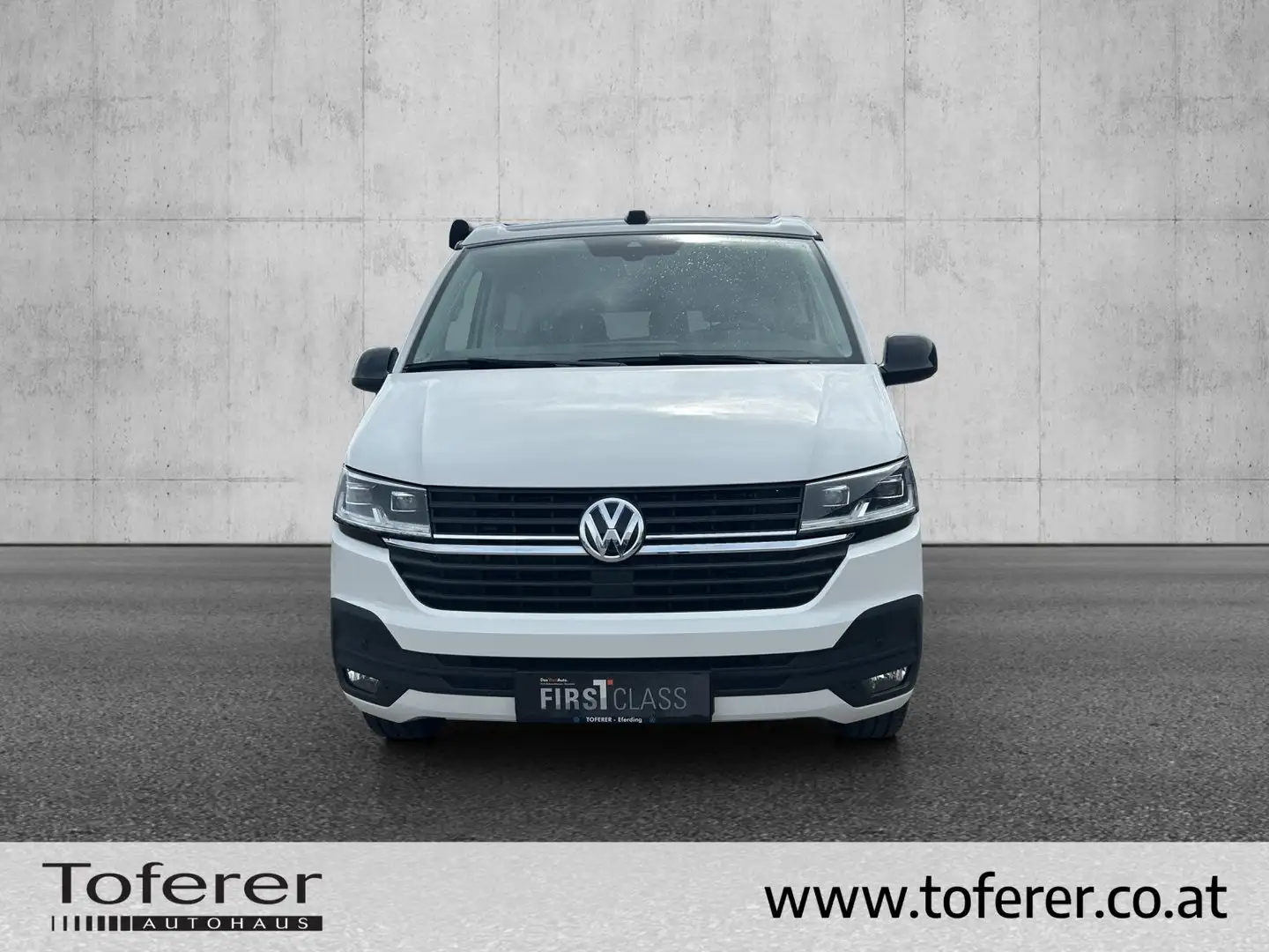 Volkswagen T6.1 California VW T6.1 California Beach Edition Camper TDI Weiß - 2