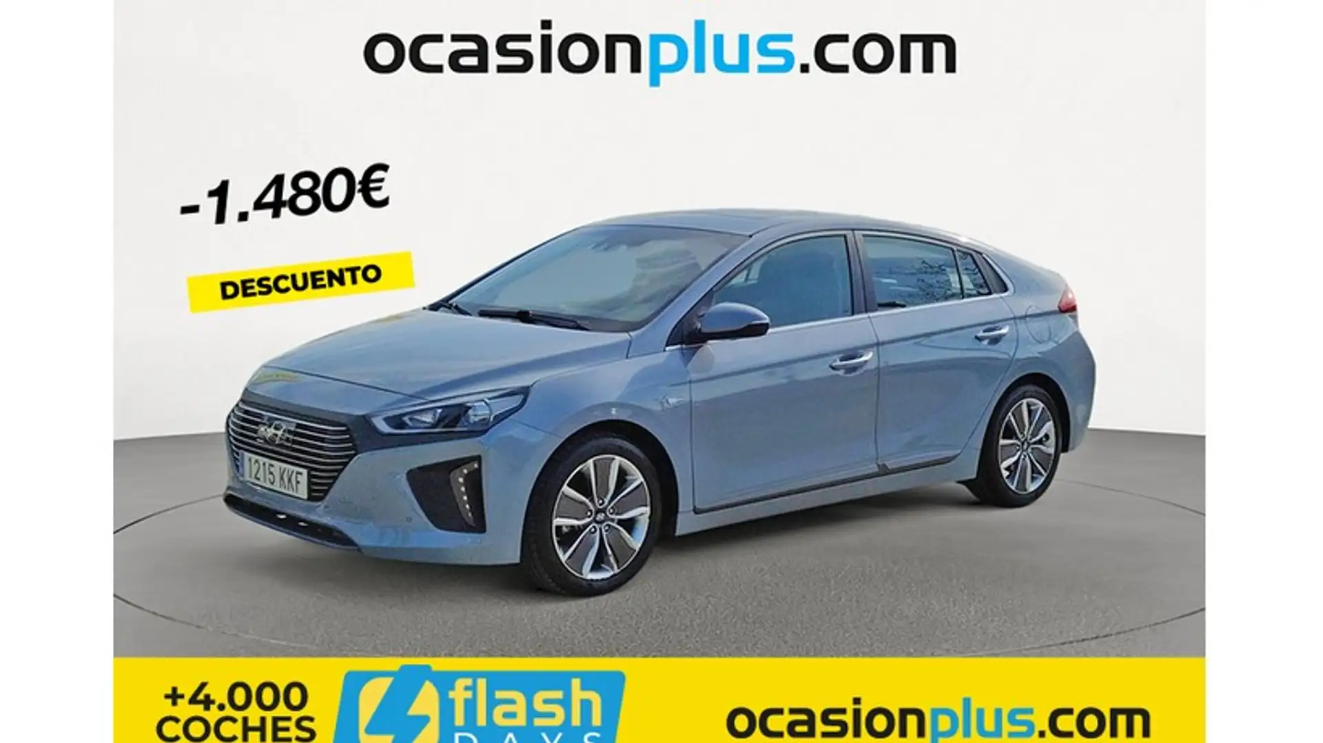 Hyundai IONIQ HEV 1.6 GDI Style Plateado - 1