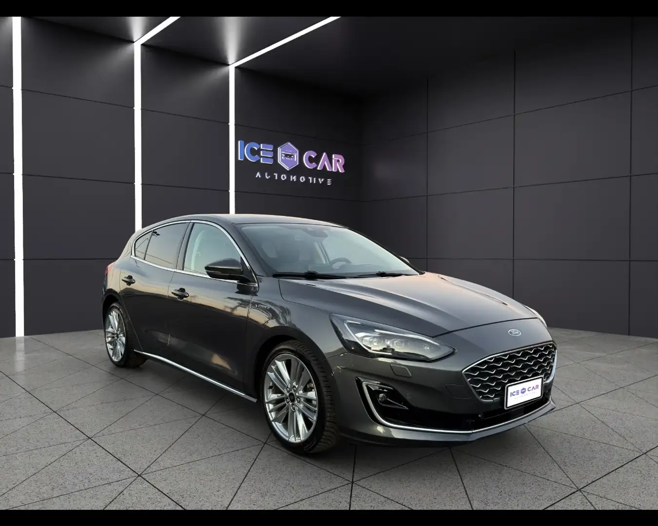 Ford Focus 4ª serie - Focus 1.0 EcoBoost 125 CV automatico 5p Grigio - 2