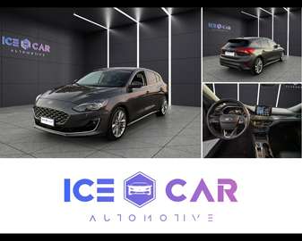 4ª serie - Focus 1.0 EcoBoost 125 CV automatico 5p