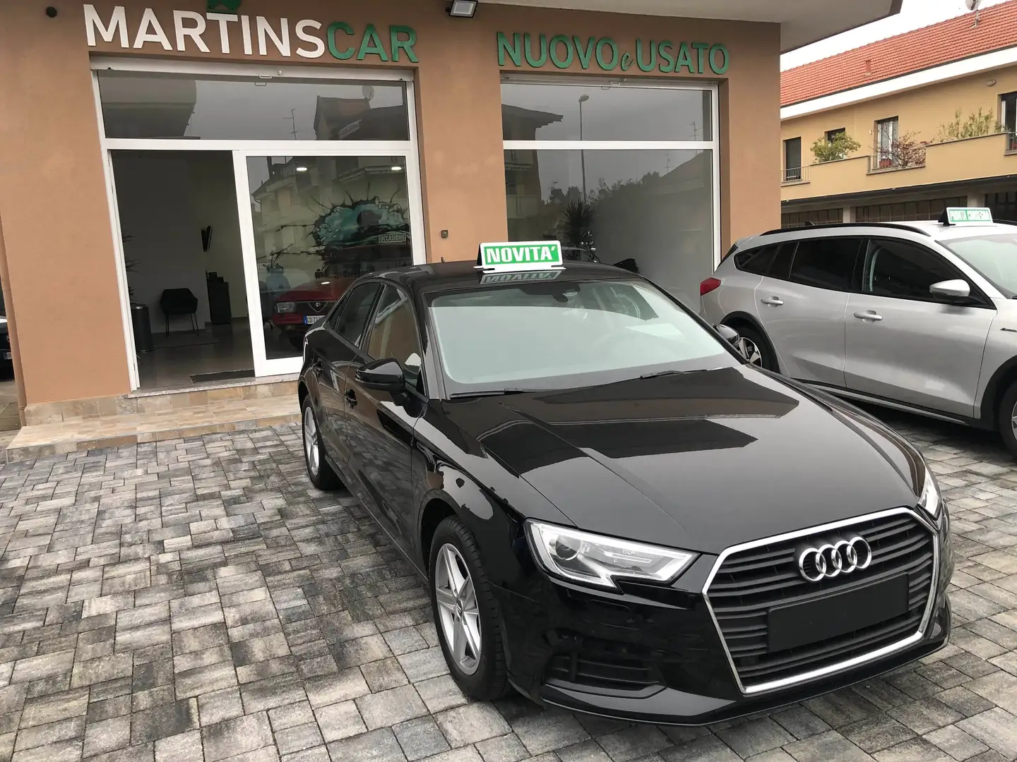Audi A3 A3 Sedan 30 1.0 tfsi Bus. 116cv my19 PREZZO REALE Noir - 2